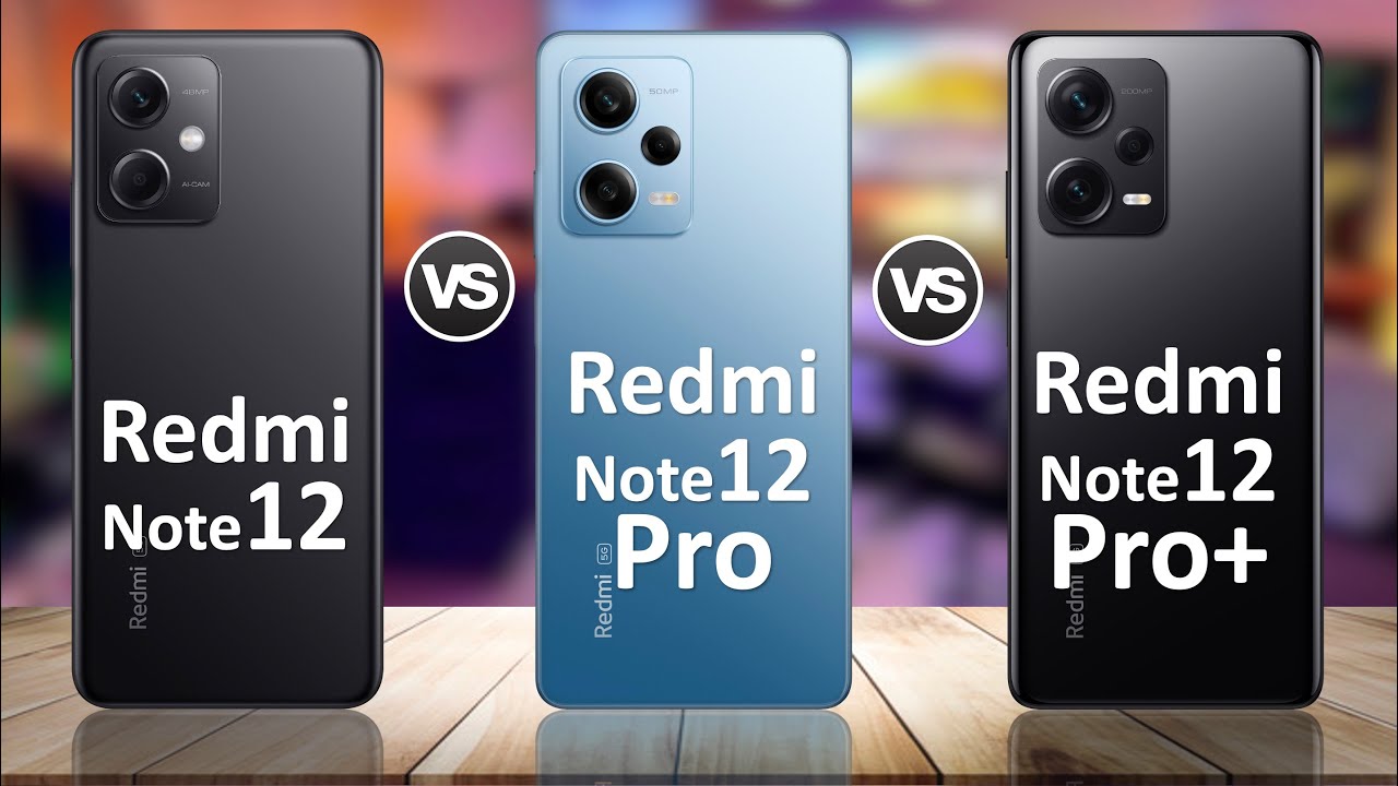 Review đánh Giá Chi Tiết Redmi Note 12 Note 12 Pro Và 12 Pro 3974